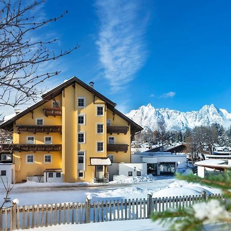 Alpenhof Hotel เซเฟลด์ อิน ทิโรล ภายนอก รูปภาพ